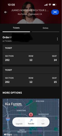 Juanes tickets