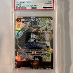 manga sabo psa 10