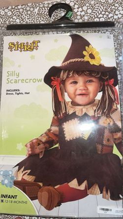 Baby Scare Crow Costume