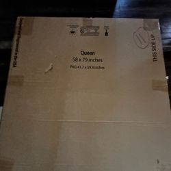 Queen Size Mattress in Box
