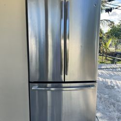35 1/2 Counter Depth Refrigerator Stainless Steel