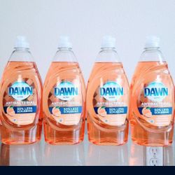 (4) Dawn Dish Soap 18 oz - $10 For All FIRM 