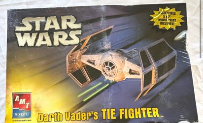 Darth Vader Tie fighter/ Sealed box