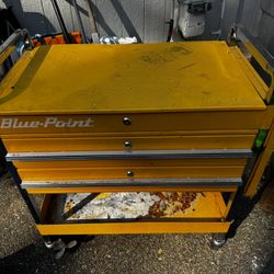 Blue Point Tool Box Rolling Cart