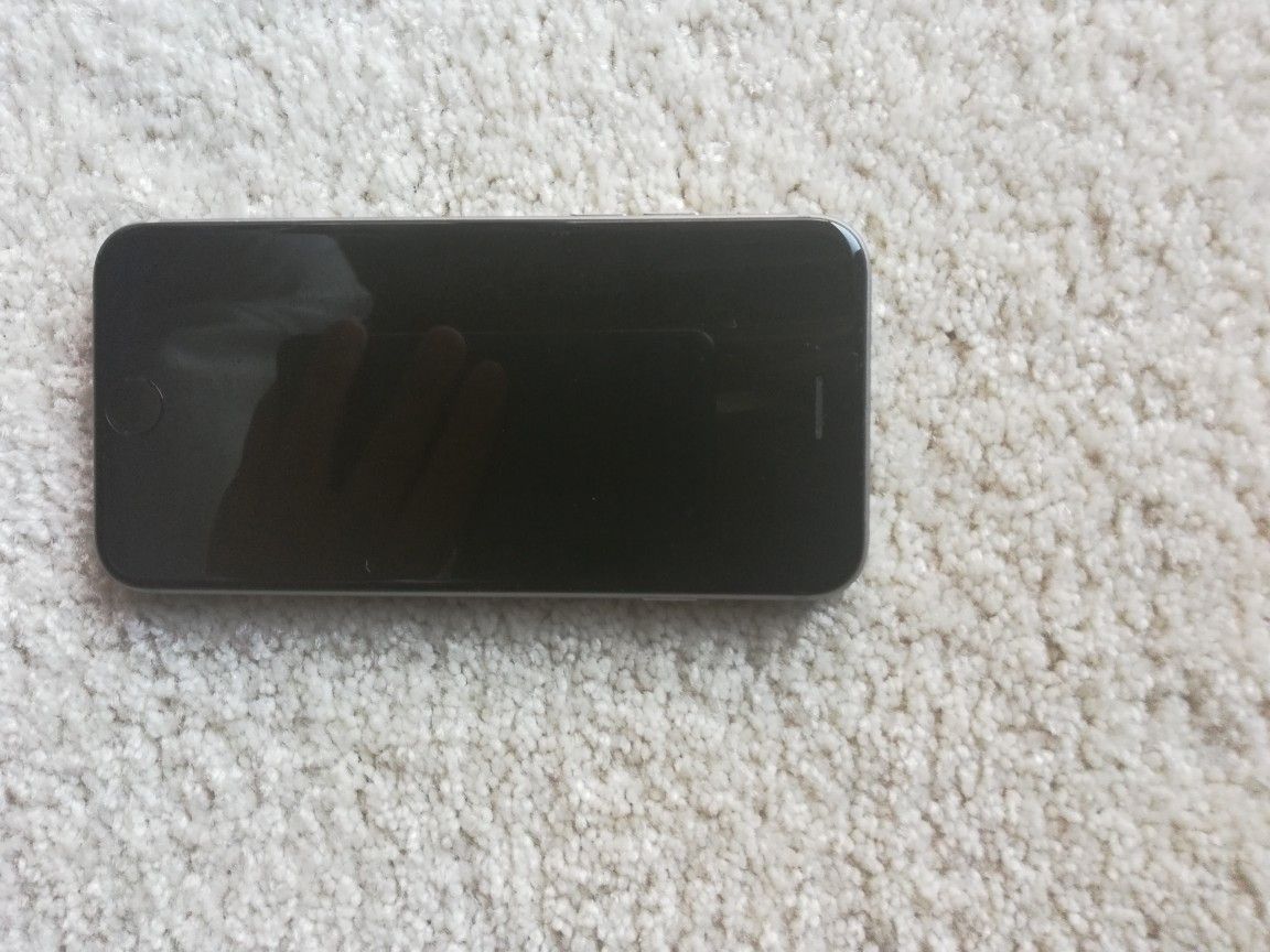 Iphone 6s Silver