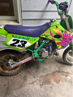 1991 KX80 Big Wheel Race Built