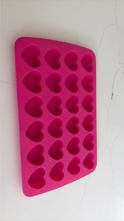 Heart Shaped Silicone Moldings