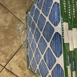 4   FILTERBUY Air Conditioning Filters 21 x 23 x 1  HIGH QUALITY NEW