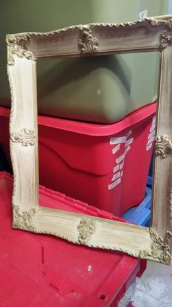 Beautiful frame without glass and card board