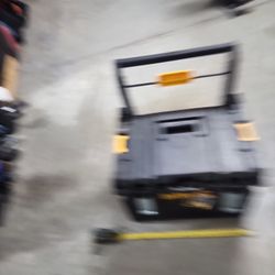 Rolling Toolbox Dewalt New Tough System