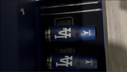 Yaamava resort & casino exclusive dodgers thermal mug