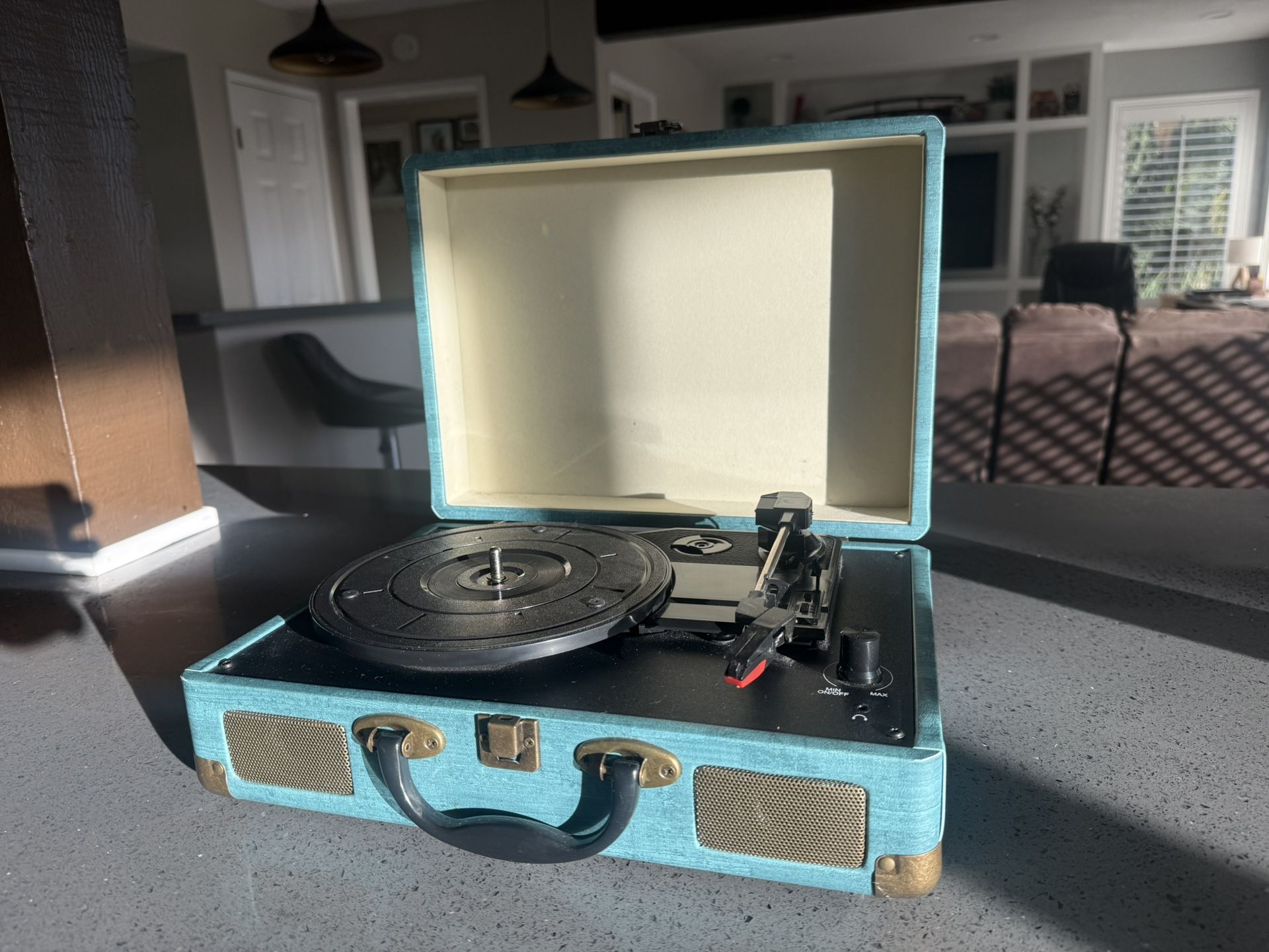 Suitcase Record Player