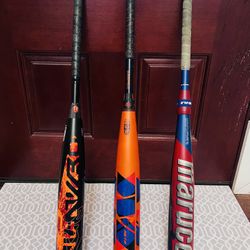 USSSA Baseball Bats