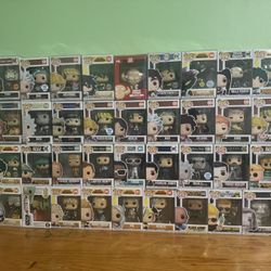 Funko Pop Lot