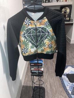 Jacket Marijuana Style