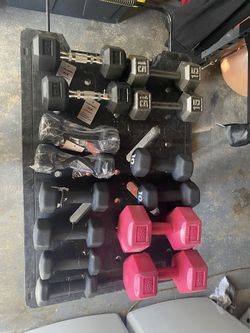 Dumbbell Weights