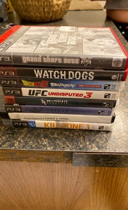 PS3 games for sale