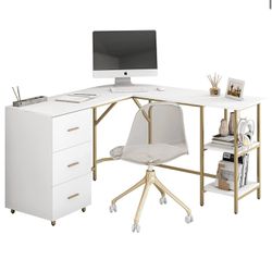 Desk And Chair Office Set
