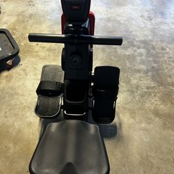 Stamina x Air Machine Rower 