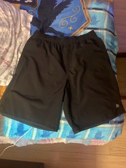 2 men’s athletic sports shorts.