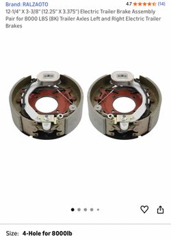 Electric Brakes For Trailers