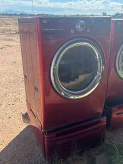 Dryer and washer