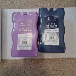 Ice Packs 10pc Bundle 