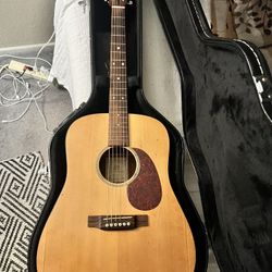 Martin DM Mahogany Acoustic Guitar