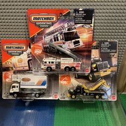 Matchbox Working Rigs