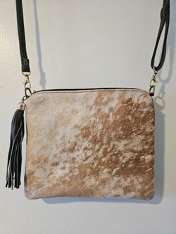 Cowhide leather bag