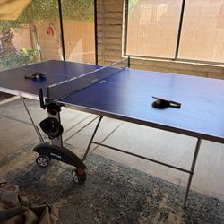 Kettler Alu-Tec Ping Pong Table