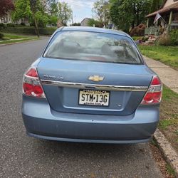 2008 Chevy Aveo LS