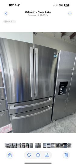 Refrigerator New Open Box 