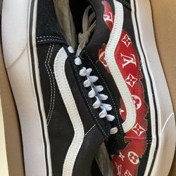 Custom LV Vans