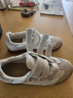 Steve Madden Momentum White womens shoes size  7.5