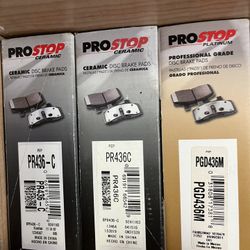3 Sets Of ProStop Brake Pads for 96-02 Toyota 4Runner 
