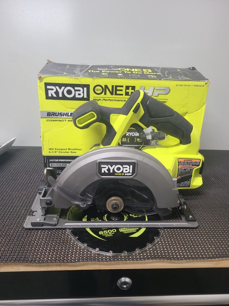 Ryobi Brushless Circular Saw