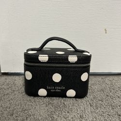 Kate Spade Polka Dot Jewelry Case - Perfect Condition