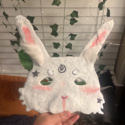 Bunny Mask For Cosplay Etc