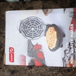 Mini Spiderman Waffle Maker