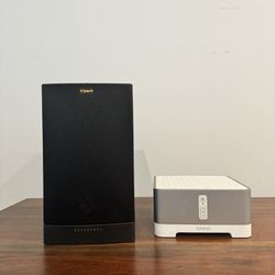 Sonos connect amp and Klipsch Speaker