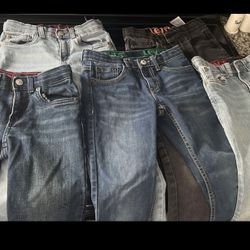 Levi Jeans Size 7 Boys