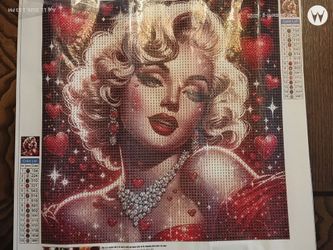 Marilyn Monroe Diamond Painting kit whatmost