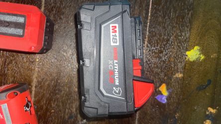 Milwaukee Battery New