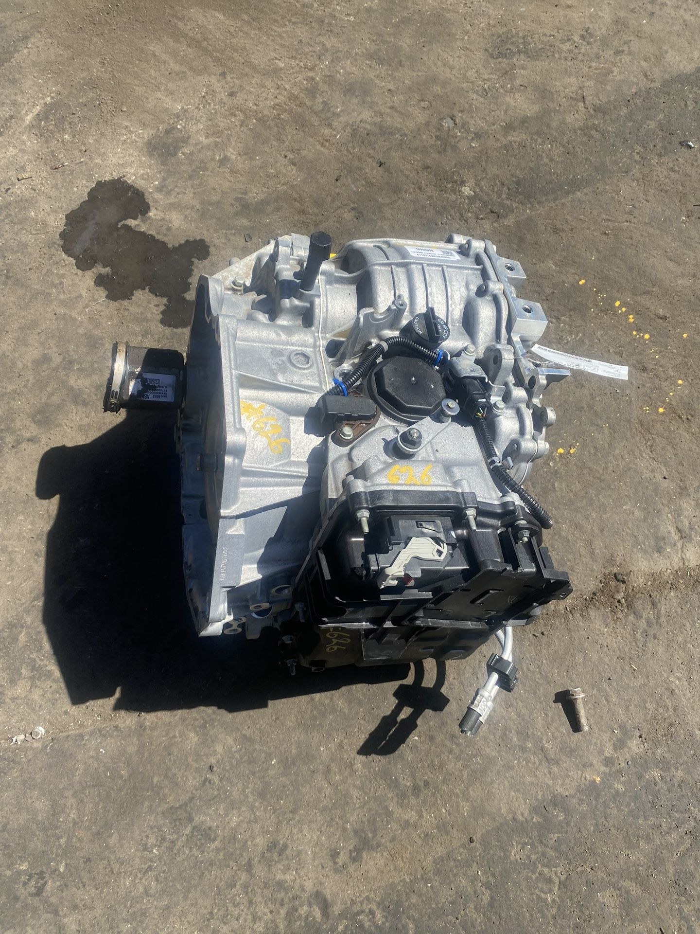 Automatic Transmission Fits 19-23 MALIBU stock #626