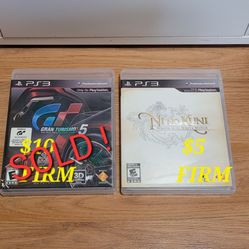 Ps3 Games, Good Condition, Works Fine, read descriptions For Details 