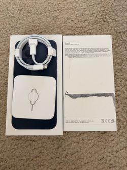 Official Apple iPhone 13 Original Box & Brand New Accessories (C to Lightning)