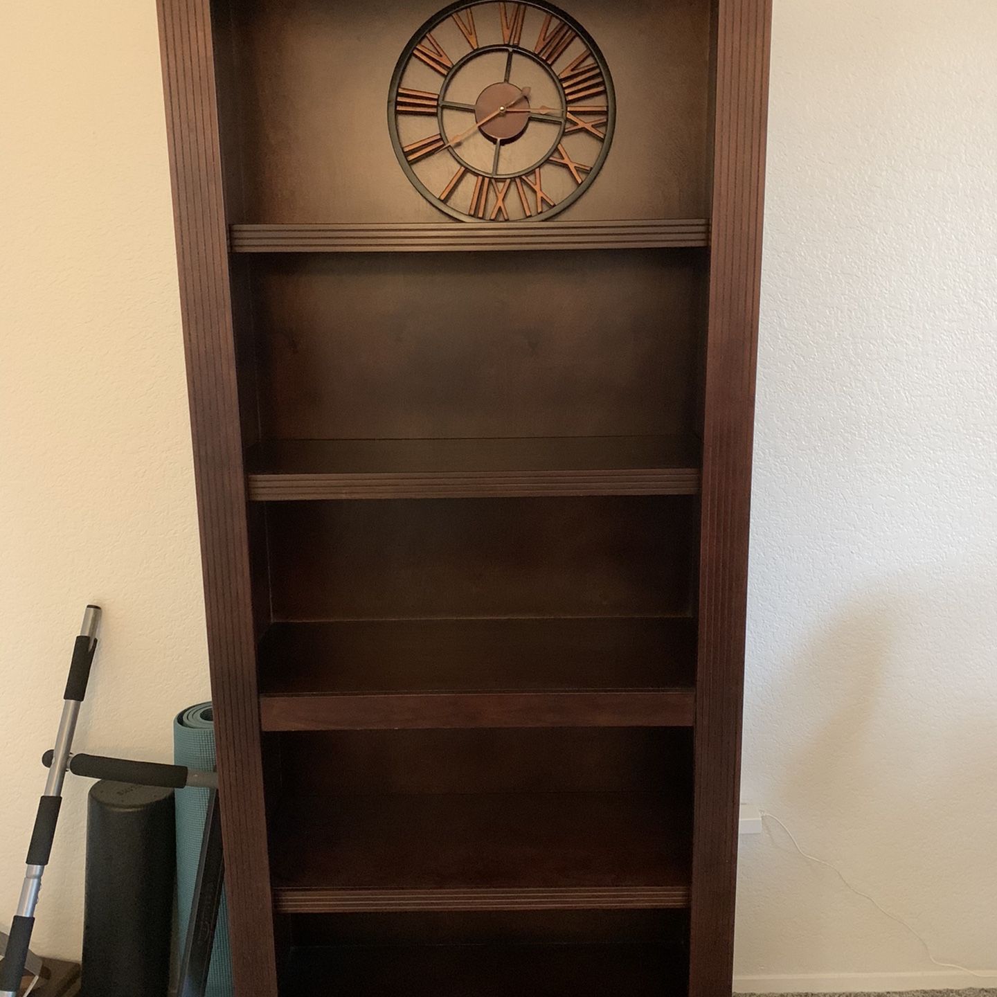 Solid Wood Bookshelf ( Pickup Only)