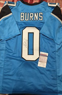 Brian Burns Signed Custom Jersey(JSA)
Authenticated XL