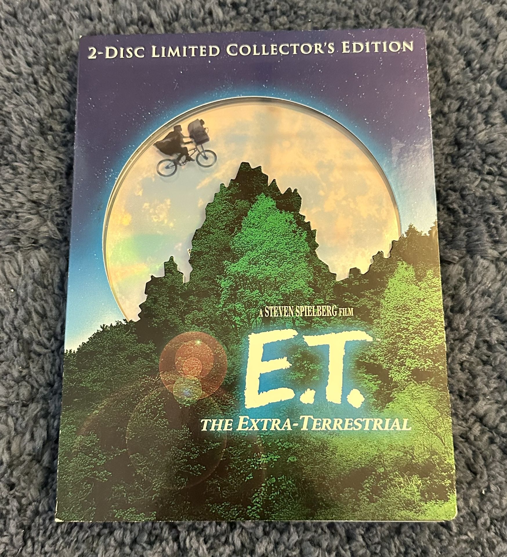 E.T. The Extra-Terrestrial (DVD, 2002, Limited Collector’s Edition, 2-Disc Set)